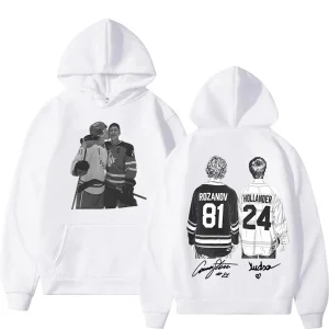 Heated Rivalry Shafshen Hollande Ilya Rozanov Horanov 2481 2026 Autumn/Winter Men Women Hip Hop Luxury Fashion Cotton Shirt