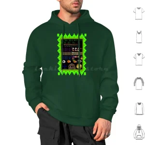 Scumm Evolution ( Point And Click Adventure Games )-Clothing , Gadgets & Face Masks Hoodies Long Sleeve The Secret Of